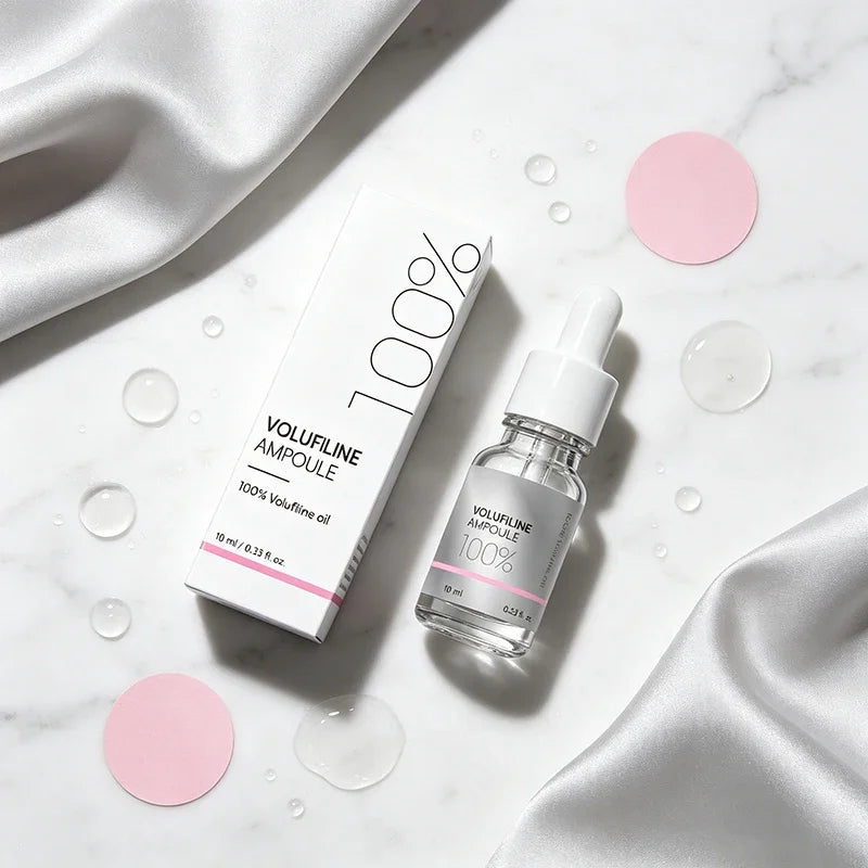 Volufiline Ampoule Face Serum Moisturizing Hydrating Facial Essence Oil Improve Rough Skin Nourishing Repair Skin Care Liquid