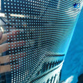 New P6 P8 P10 Adhesive Slim Flexible Transparent Film LED Screen for Glass Windows Self-adhesive Display Transparent Screen