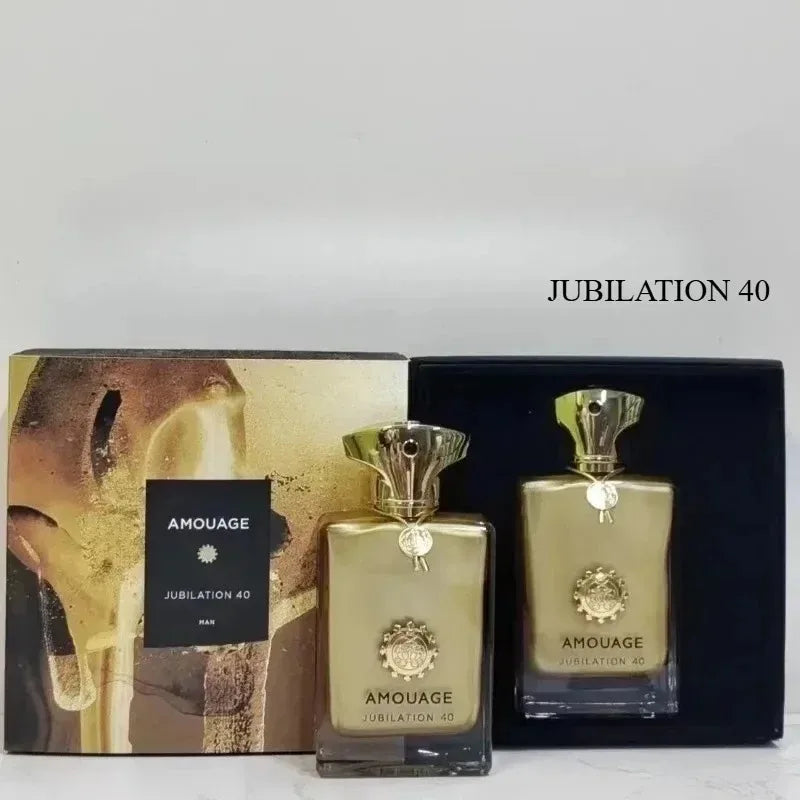 AMOUAGE 100ml Men Eau De Parfum Long Lasting Woody Oriental Aromatic Perfume Fresh Warm Luxury Cologne Elegant Gift Scent