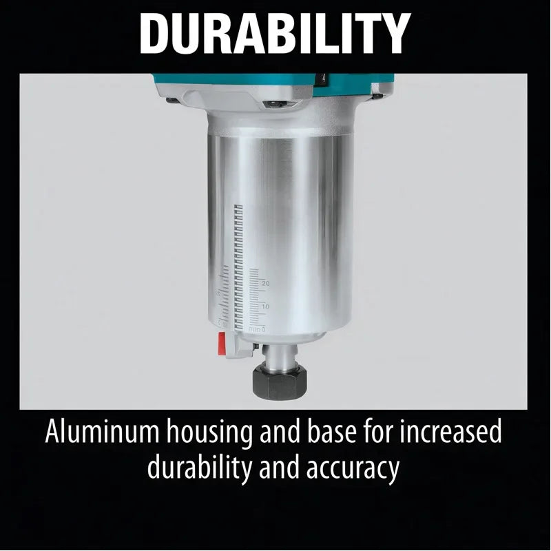 New Makita DRT52 Cordless Compact Router for Precision Multi-Tasking Edge & Slotting 18V LXT