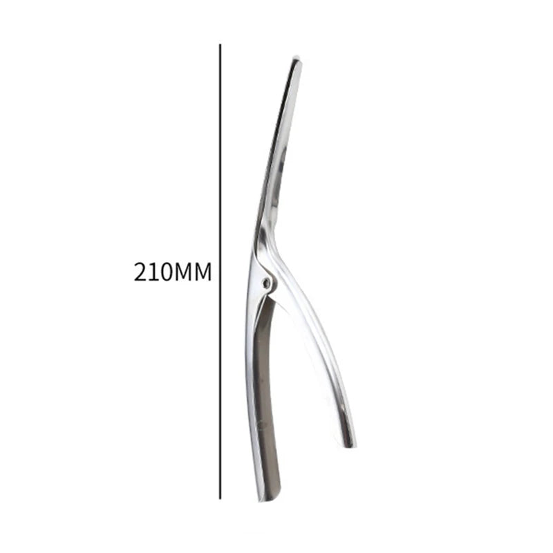 Kitchen Accessories Shrimp Peeler Stainless Steel Seafood Cooking Tools Creative Convenient Shrimp Peel Device Kitchen Gadgets