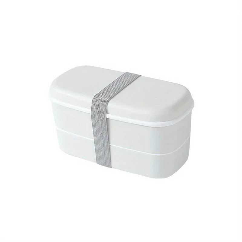 Double Layers Bento Box Lunch Box Food Container Kitchen Accessories Microwavable Dinnerware Lunchbox