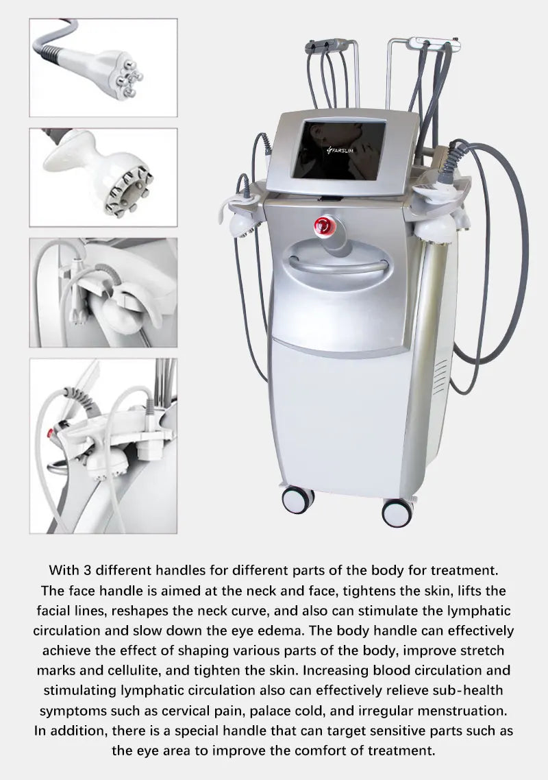 Professional Vacuum Slimming machine Cellulite Removal wrinkle removal Lose weight Vacuum Fades Pregnancy Marks