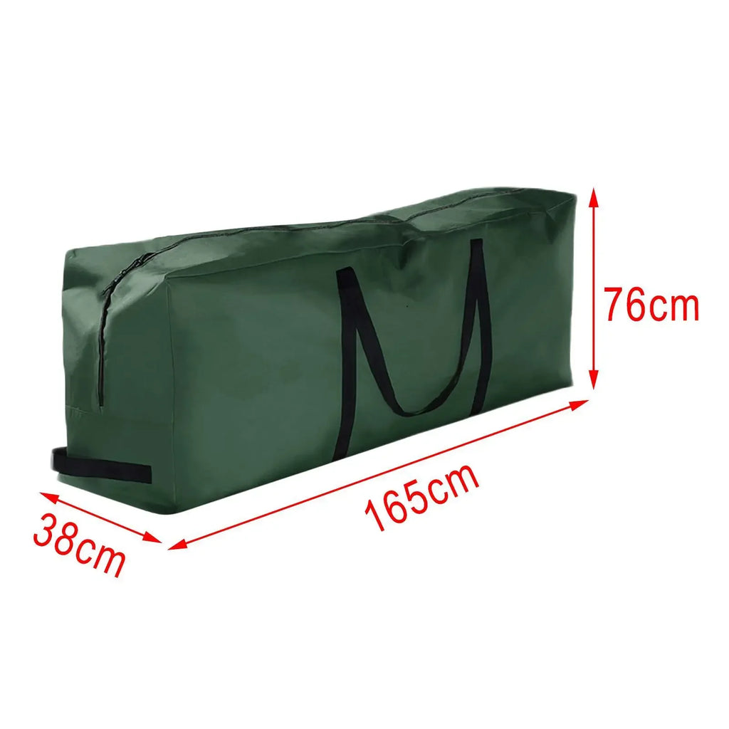 Christmas Tree Storage Organizer Bag Waterproof Christmas Xmax Decoration Storage Bag Household Dustproof Debris Storage Bag