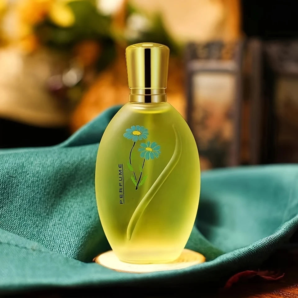 50ml Perfume With Long-lasting Fragrance Fresh And Light Rose And Jasmine Scent Holiday And Birthday Gift For Men And Women