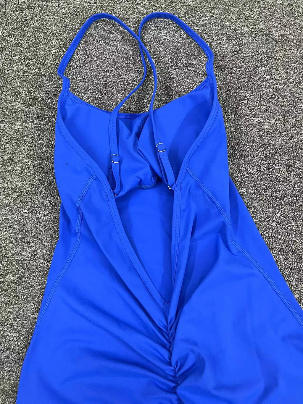 Female Sexy Back V Gym Set Woman Training Yoga Suit Wide Leg Sportswear Woman Sports Suit Clothes Fitness Elastic Training Suits