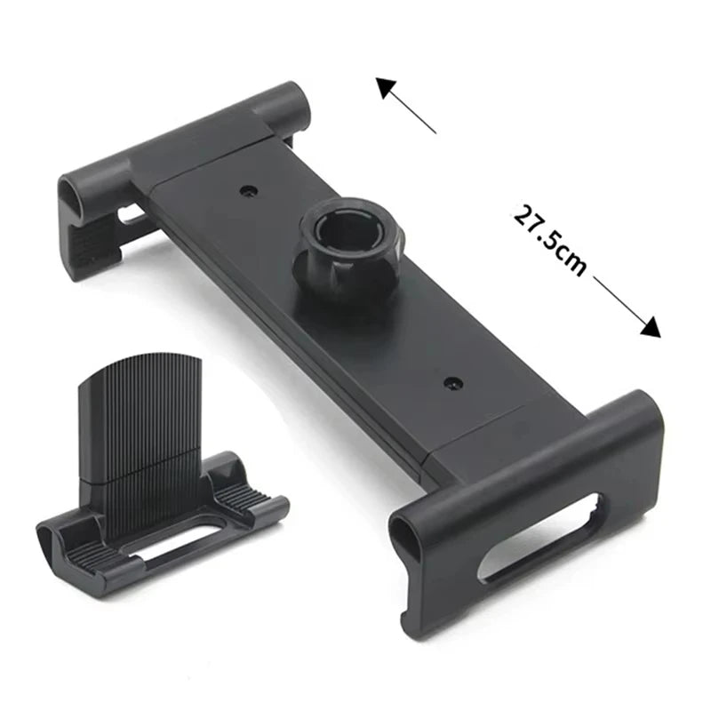 Large Clip Holder Mobile Broadcast Fixed Base Tripod Rack Tablet Stretch Adapter Buckle