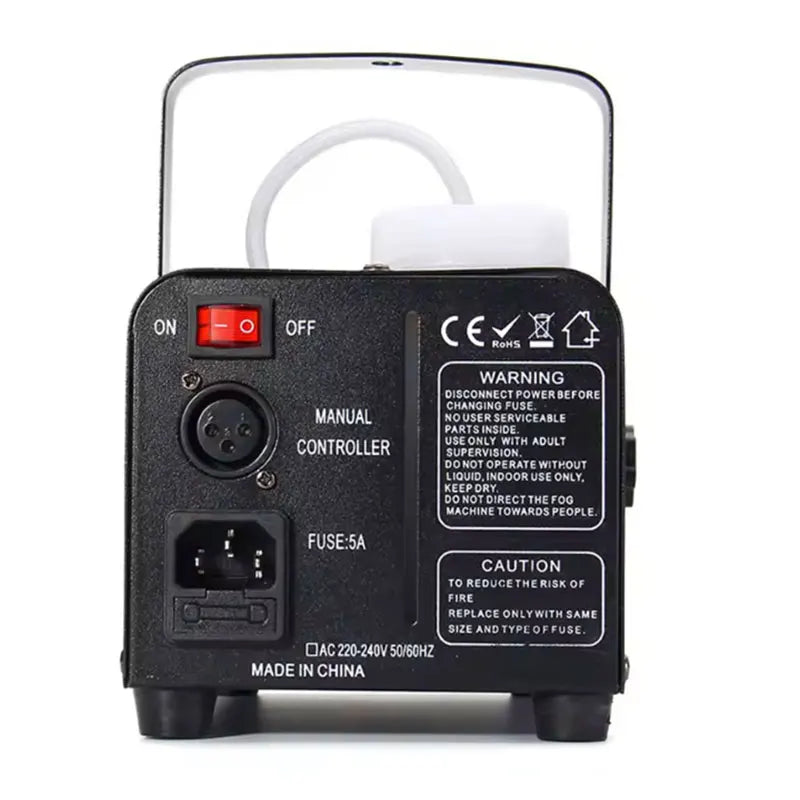 500W 3 LEDS Lights Smoke Machine RGB Remote Control Strobe Effect With Wired Controller&Wireless Remote Control for Party Show