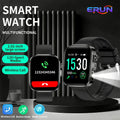 2026 New Smartwatch, Unisex | Valentine's Day Gift - Wireless Calling/Texting/Multiple Sports Modes/Remote Camera Control/Fitness Tracker, Compatible with iPhone and Android, USB Charging, Silicone Strap, Smart Connectivity,