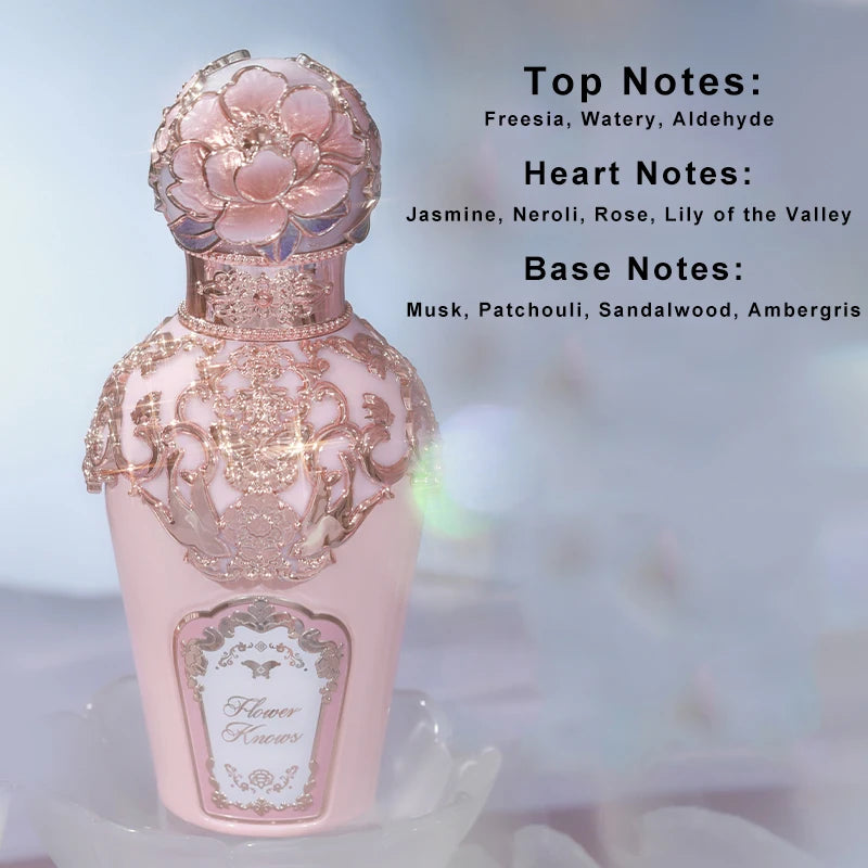 Flower Knows Sweetie Bear Perfume 2025 New Creamy Fruity Floral Honey Lemon Scent Long Lasting Fragrance For Women Girls