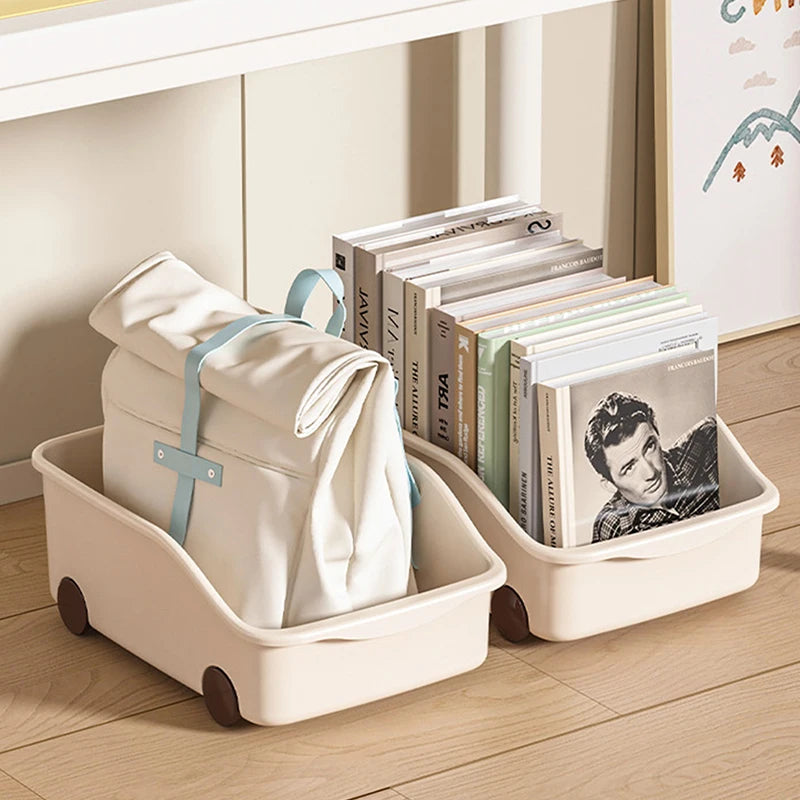 【N】Kitchen Sundries Storage Case With Wheels Seasoning Bottle Jar Storage Container Kitchen Closet Organizer