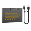5800mAh Replacement Battery for JBL Partybox 520 Partybox 720 BOOMBOX 4 Bluetooth Speaker with TYPE-C PD Fast Charging Port