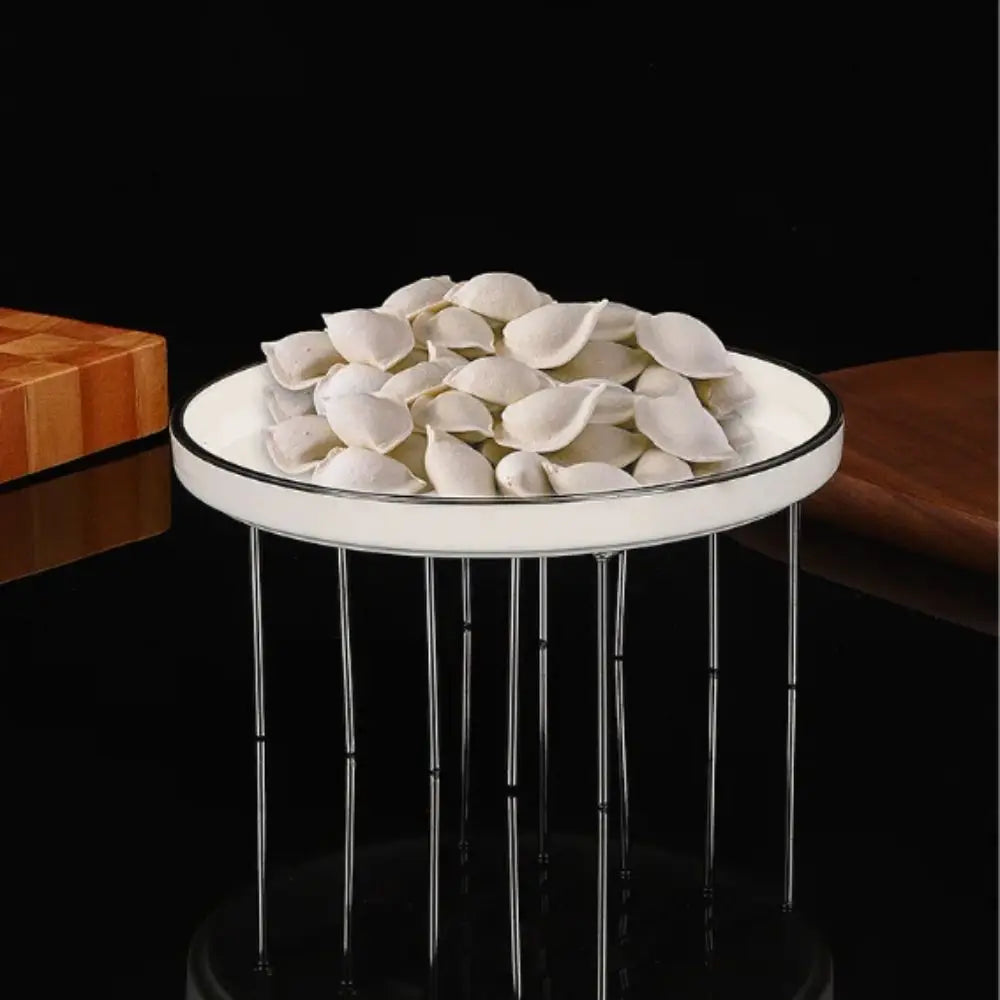 Stainless Steel Telescopic Rack Telescopic Design Foldable Pot Cover Storage Adjustable Retractable Kitchen Storage Tray