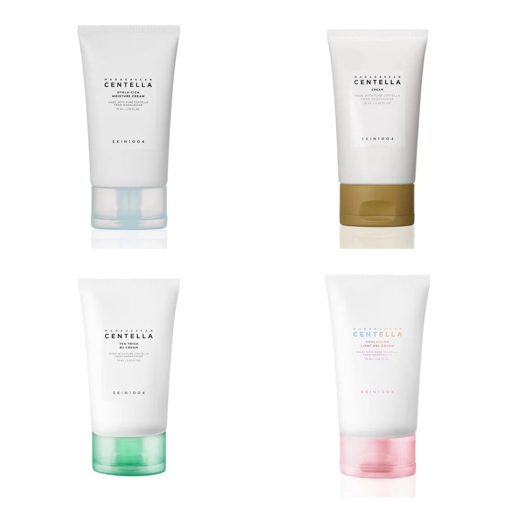 Hot SKIN1004 Madagascar Centella Hyalu-Cica Watery Serum 100ml Lightweight Non-greasy Pore Care Deep Moisture Skincare Skin Type