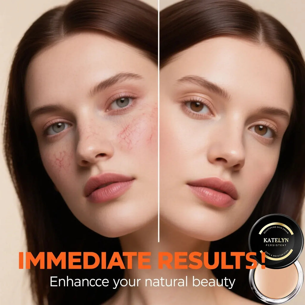 Make up Foundation Cream Waterproof Long-lasting Natural Look Coverage Full Half Coverage BB CC Cream for Face Makeup