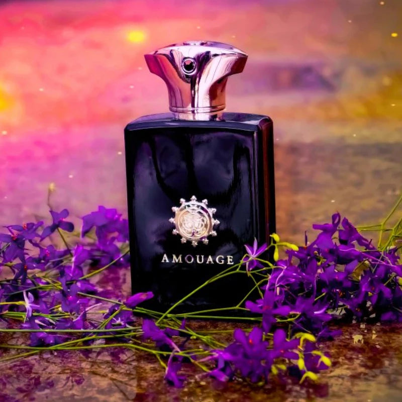 Mens Woody Floral Perfume Long Lasting Spicy Elegant Fragrance Collection for Romantic Evenings Daily Wear Confident Charm