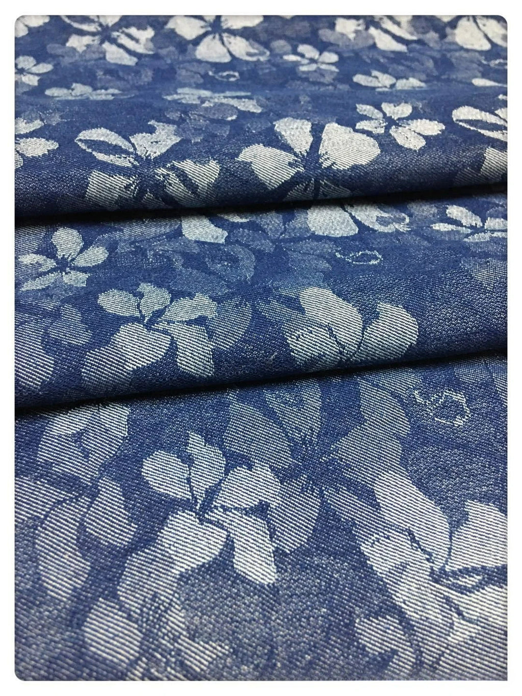 Elastic Jacquard Water Washed Denim Fabric High-end Skirts Outerwear Pants Clothing Diy Sewing Fabric