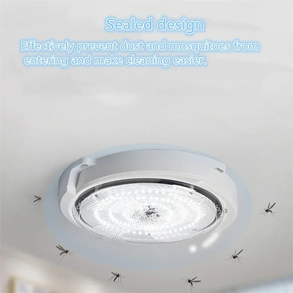 LEDSolar Ceiling Light Indoor Bedroom Corridor Garden Lighting With Remote Control Dimmable Timing Waterproof Solar Ceiling Lamp