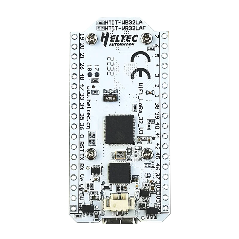 Heltec Meshtastic Wifi LoRa 32 V3 863-928MHz 433MHz ESP32 Oled SX1262 0.96 Inch Blue OLED Display Development Board for Arduino