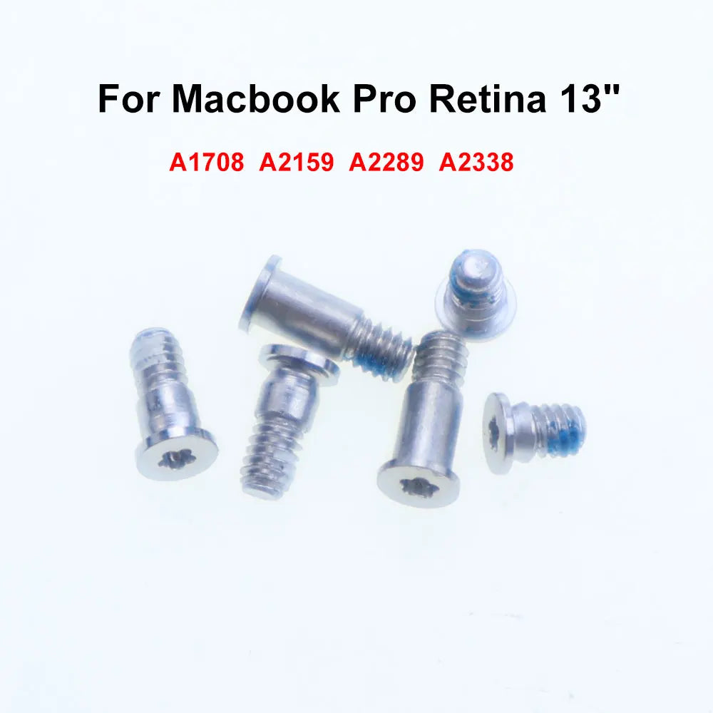 JCD 1Set For Macbook Pro Air Laptop Bottom Case Screws A1278 A1286 A1297 A1369 A1370 A1398 A1465 A1425 A1502 A1706 A1707 A1708