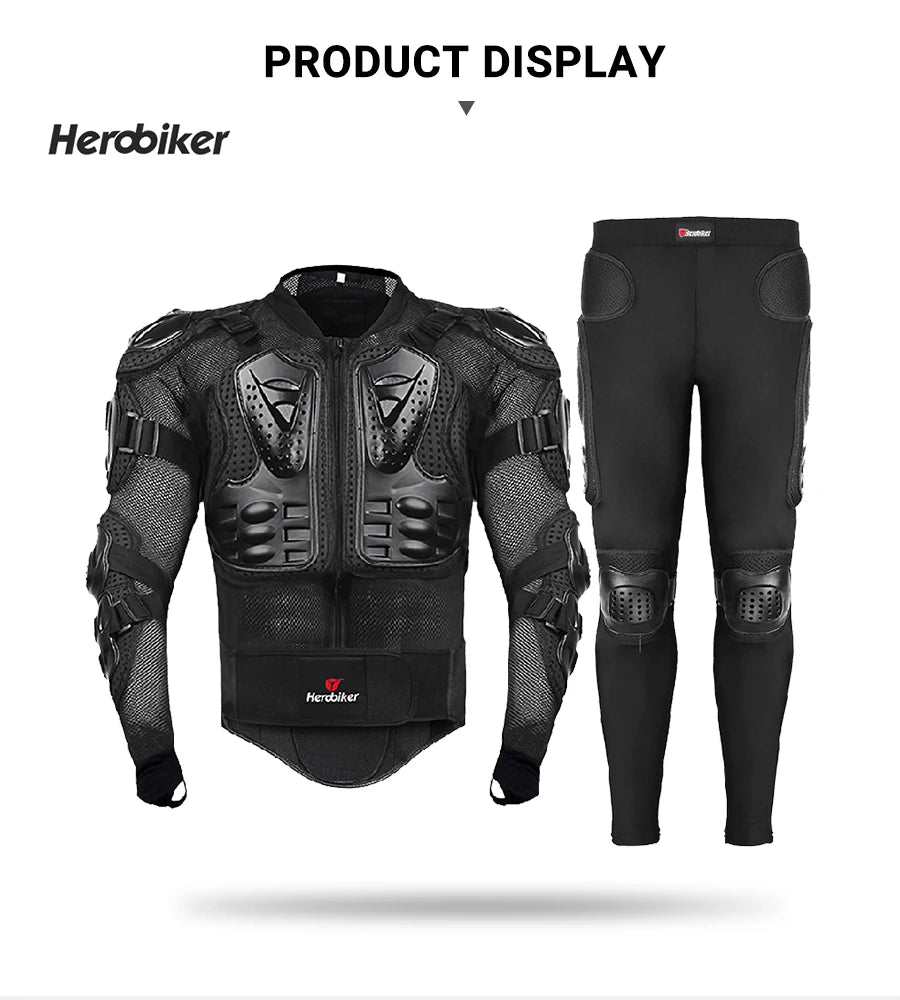 Motorcycle Armor CE Certification Motocross Chest Back Protector Moto Protection Body Armor Riding Motocross Jacket Protective