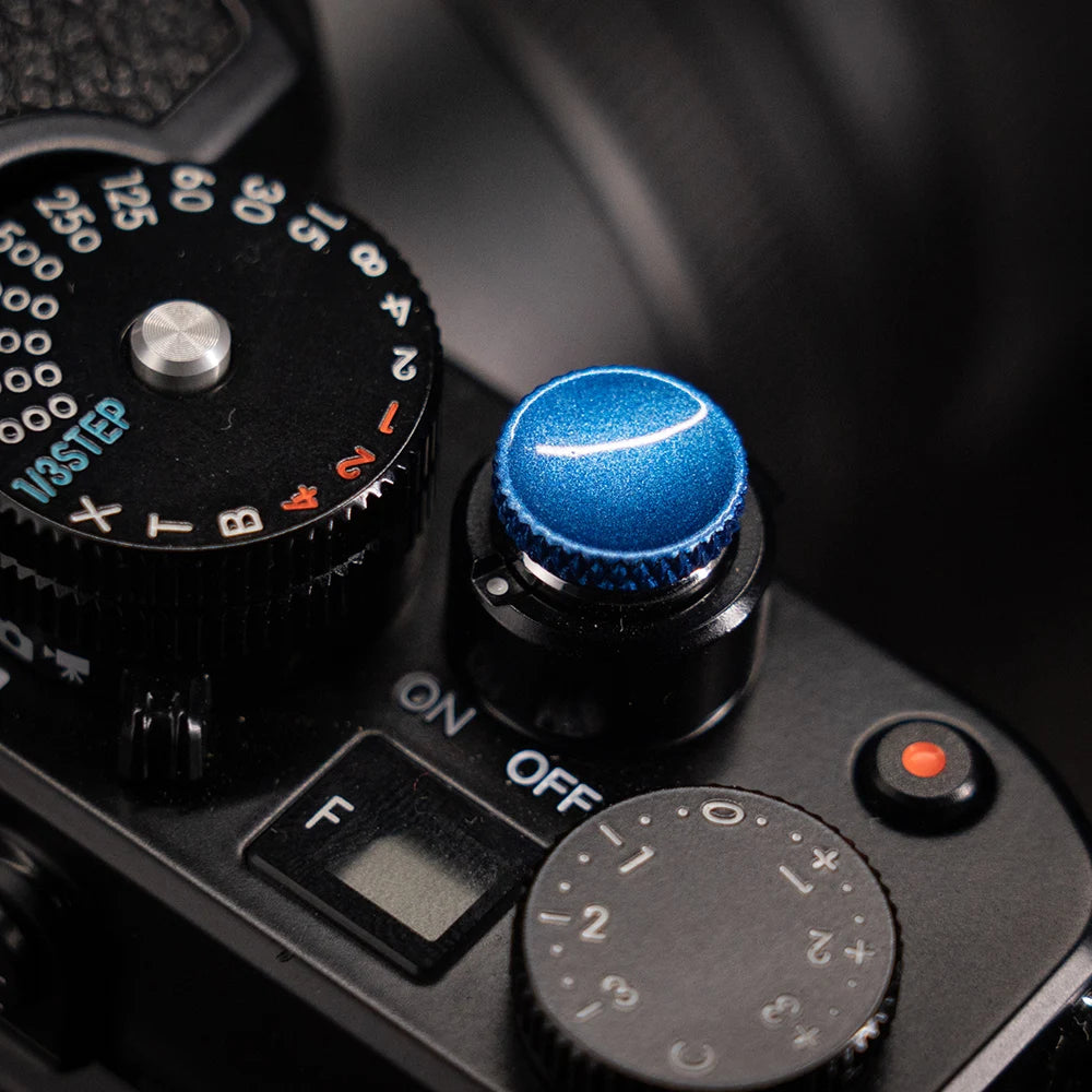 Metal Camera Shutter Release Button for Fuji XT5 XT50 XT30II XM5 XE5 X100VI X100V XT30 XT4 Leica M9 Olympus Nikon ZF Accessories