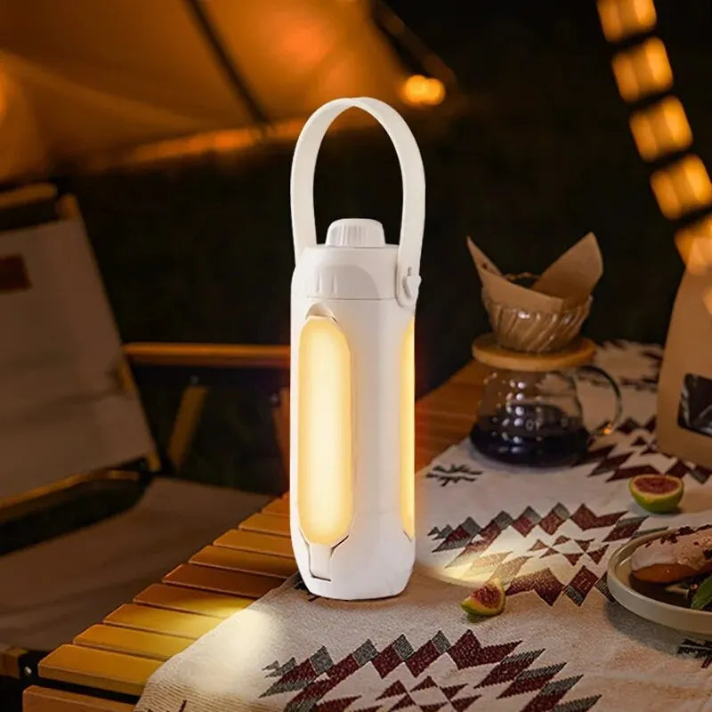 Outdoor Camping Lights Camping Lights Ambient Tent Lights Gifts Vintage Horse Lights COB Handheld Camping Lights