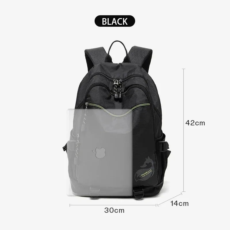 FOUVOR Large Capacity Women Travel Backpacks Waterproof Lightweight Sports Outdoor Student Laptop Bag 3033-01 3033-02 3033-05