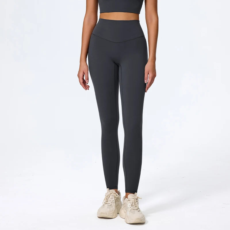 Summer New Women Quick-Dry Breathable Yoga Pants Female Workout High Stretch Gym Pants Outdoors Running Sports Pants Women