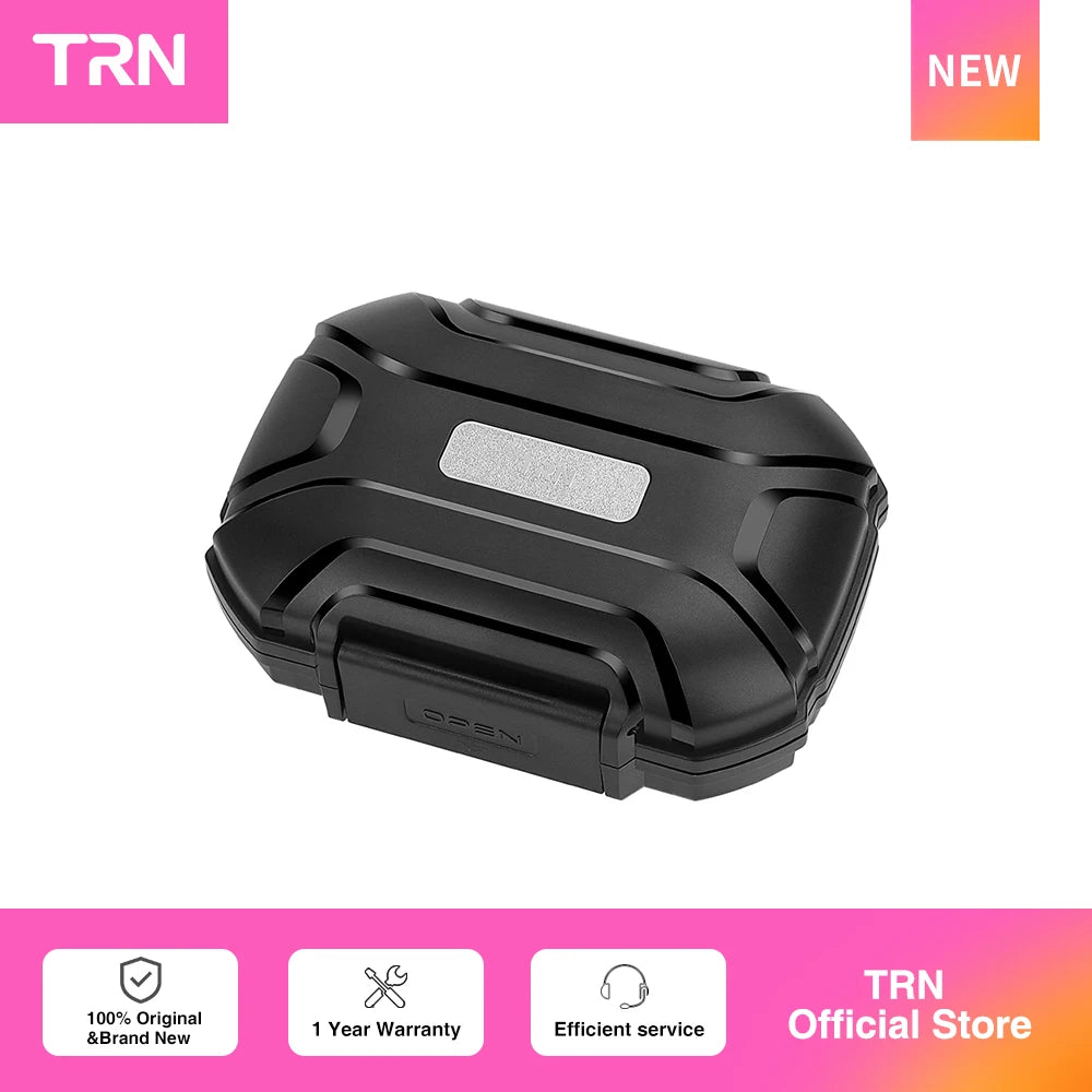 TRN MAG+  Earphone Box Dustproof  Waterproof  Shockproof Earphone Storage Box