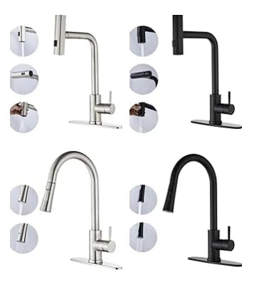 China Factory Kitchenroom Sink Multifunction  Smart Waterfall Stainless Steel Sink Kitchen Kitchen Sinks with 4function