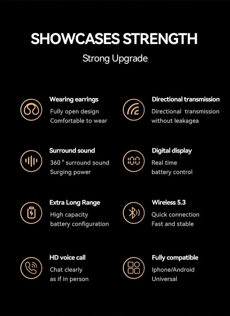 M47 Wireless Bluetooth Earbuds Headset Charging Noise Reduction Earphones for Smartphone Android Headphones Sport With Mic Free