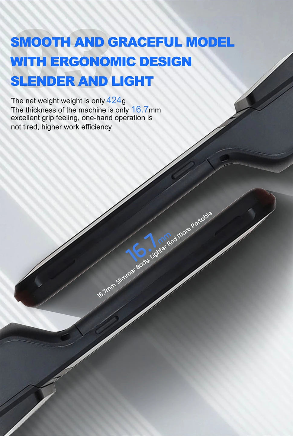 Mobile POS Terminal Android 13.0 Octa-core 2.3GHz 3GB RAM 32GB SSD Wi-Fi Bluetooth USB Thermal Printer Handheld Mobile POS