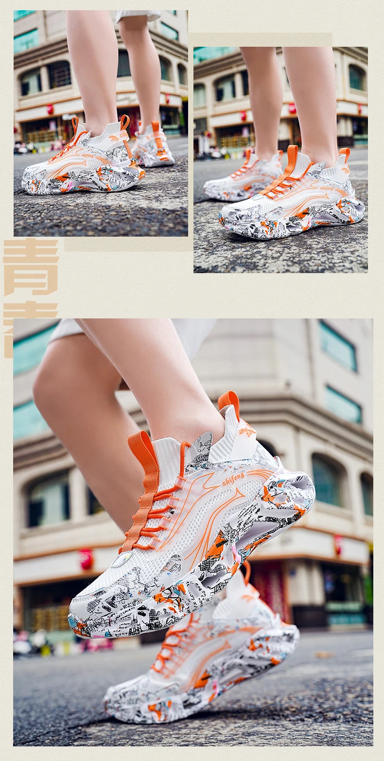 Shoes men Sneakers Male casual Mens Shoes tenis Luxury shoes Trainer Race Breathable Shoes fashion loafers running Shoes for men
