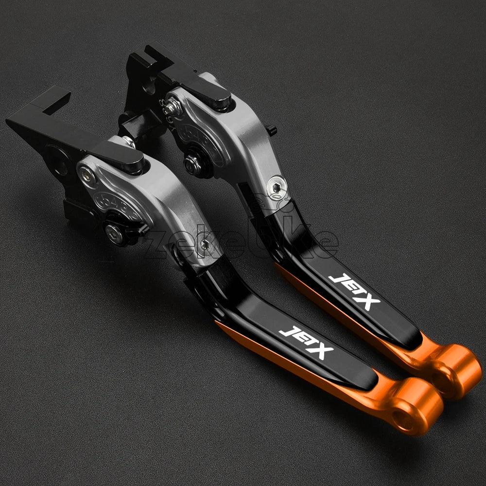 Scooter FOR SYM JETX JET-X JET X 125 150 2021 - 2024 2023 Adjustable Brake Extendable Foldable Clutch Levers Handle Accessories