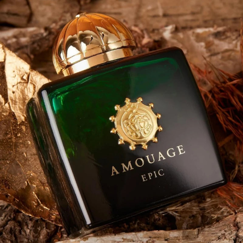 AMOUAGE GUIDANCE 46 GOLD EXISTENCE INTERLUDE LILAC LOVE Woody Oriental Fragrance Men Woman 100ML Original Arabic Perfume