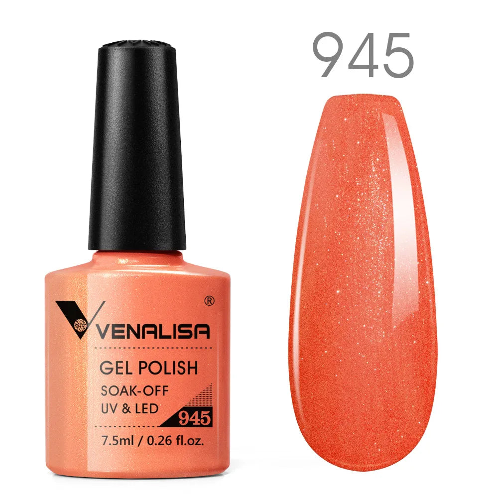 Venalisa TPO Free Earth Brown Autumn Color Collection Nail Gel Polish Soak Off UV LED Gel Varnish Gorgeous Gel Nail Manicure