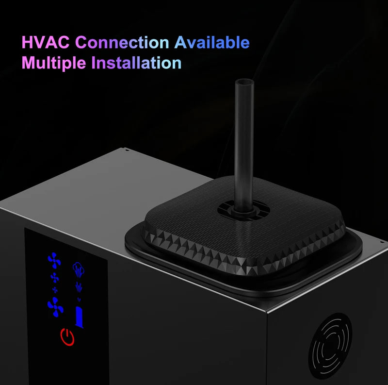 Hot Selling A300 Waterless Scent Diffuser Machine  Electric Essential Oil Diffuser Aroma Diffuser