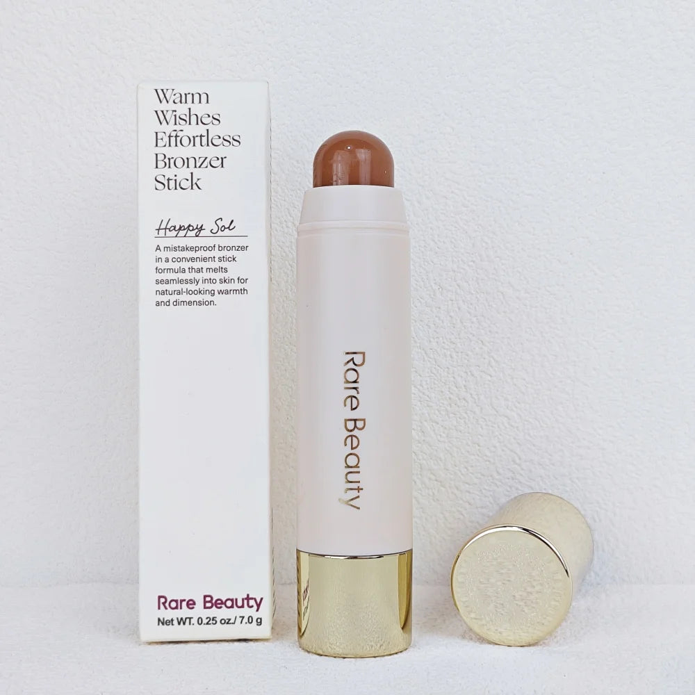 Rare Beauty Serene Gentle Mellow Solac Liquid Bronzer Shade Face Contour Smooth Highlight Mirror Lasting Natural Shadow Makeup