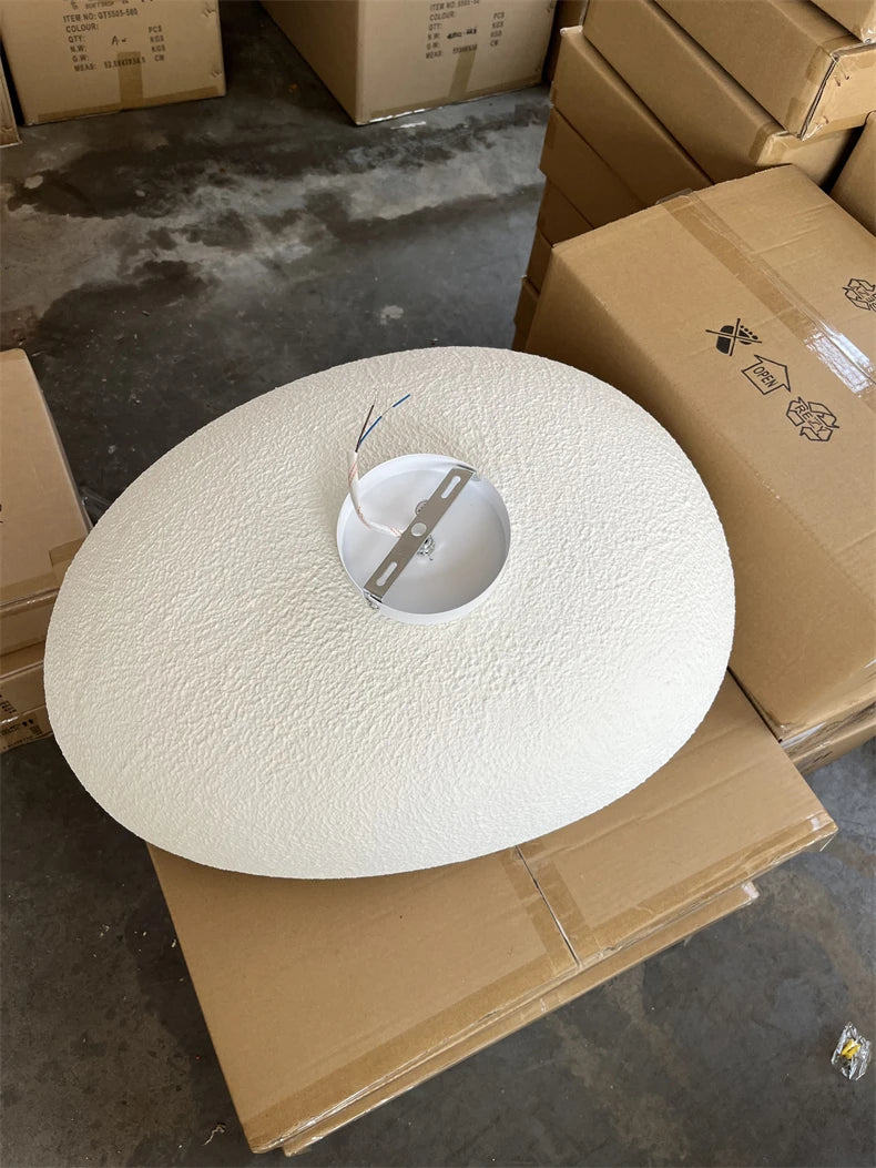 Japanese Resin Ceiling Lamp With E27 Light Bulb Led DownLight for Bedroom Living Dining Room