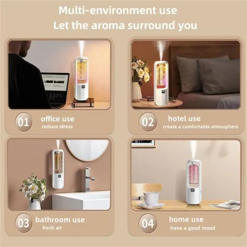 Wall Mounted Diffuser Essential Oils Relaxing Pure Natural Essential Oil for Household Hotel for Home and Car Diffusers Essentia