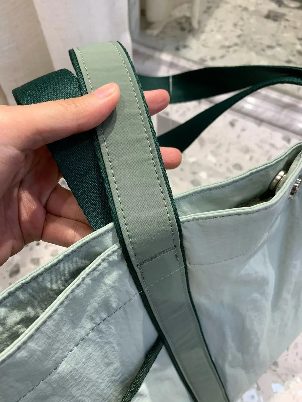 Lemon Casual Yoga Sports Single Shoulder Bag multi-pocket waterproof canvas bags 20L large capacity yoga tote bag handbag
