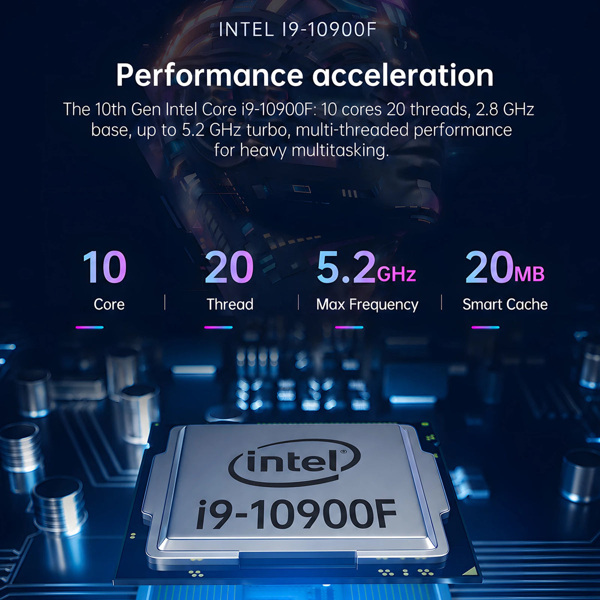 Msecore MV10 Intel i9 i7 Windows 11 Micro Mini PC Desktop Gaming Computer Gamer pc DDR4 NVME SSD WiFi6 Bluetooth 5.0 4K Minipc