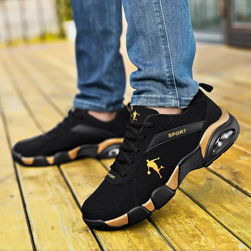 Hot Selling Men's Running Shoes Comfortable Light Outdoor Running Shoes Breathable Tennis Sneakers Luxury Walking Off-road Shoes