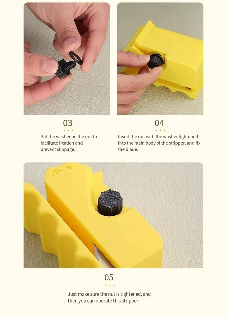 New Multi-Functional DIY Cardboard Cutting Tool, Manual Paper Cutter With Sharp Edge for Crafting Cat Scratchers And Pet Boxes