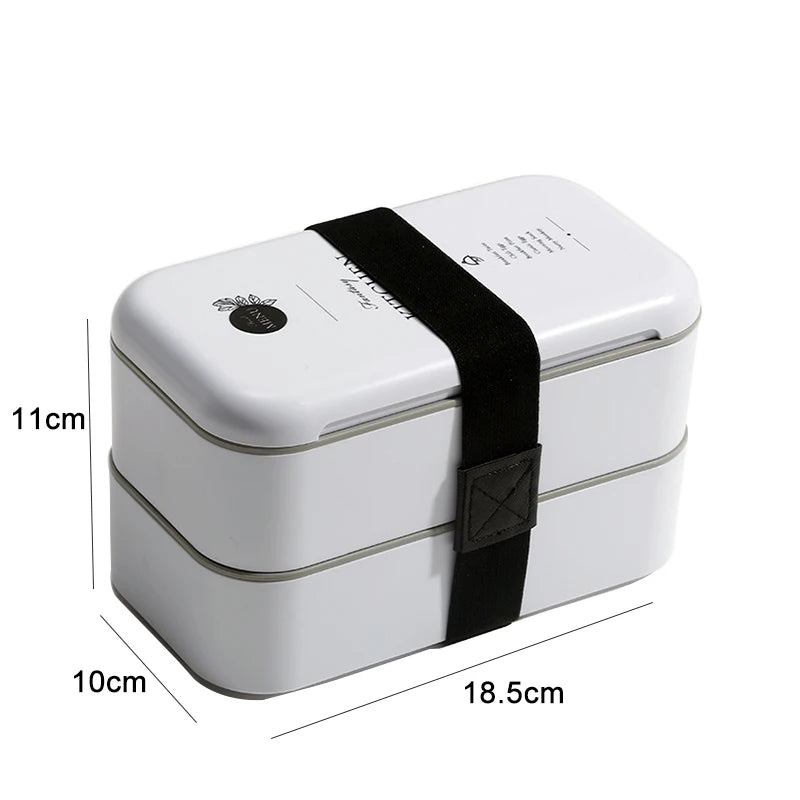 Lunch Box Eco Friendly Food Container Bento Microwave Heated Lunch Box for Kids Health Food Box Lunchbox Meal Prep Containers