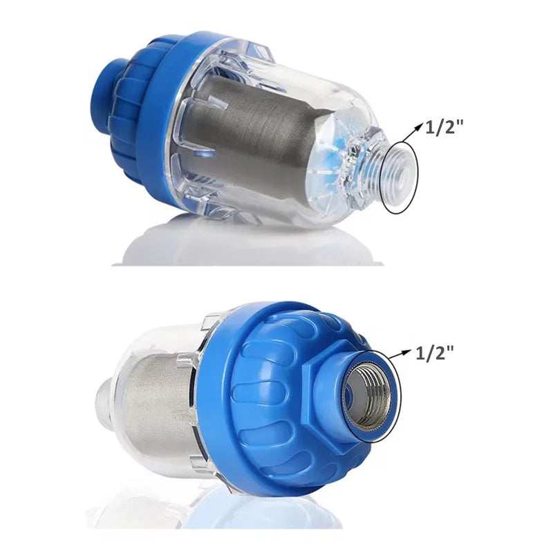 ALWAYSME Inline Water Filter For RV,Wash Machine ,Water Heater...