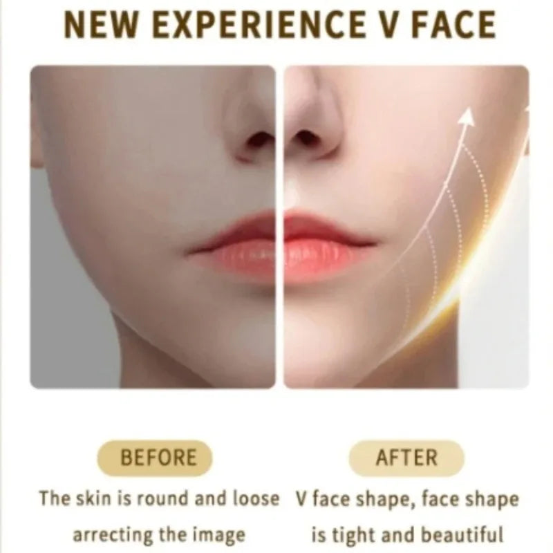 EMS V Line Shaper Face Slimming Massager Electric Facial Lifting Firming Tool Chin Cheek Tightening Beauty Device