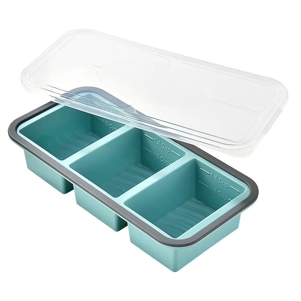 2/3/4 Grid Lunchbox Compartmentalized Wheat Straw Picnic Storage Boxs Durable Dinnerware Lunch Box