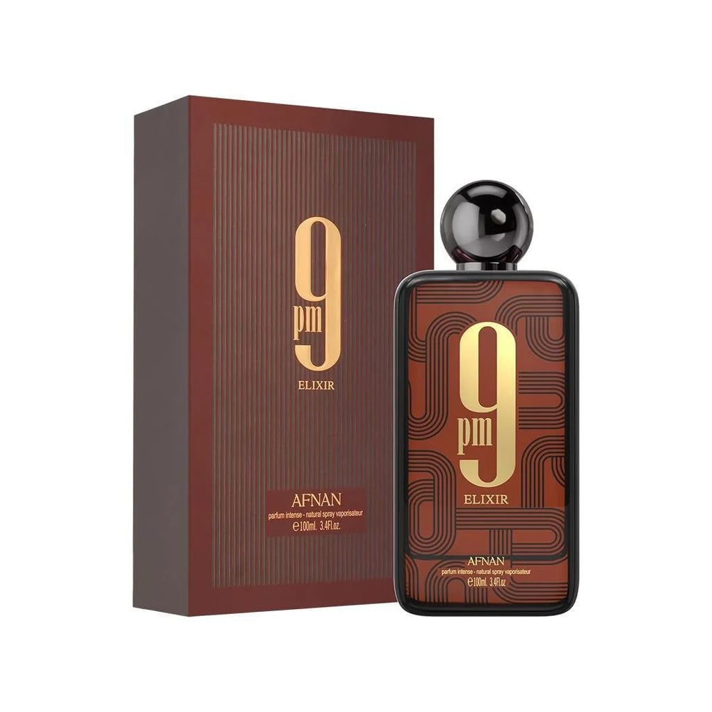 Perfumes Arabes 9pm Perfume Man AFNAN  9pm 9am 100ml Men Lasting Fresh Sweet Woody Aromatic Fragrance Collection Luxury Scent